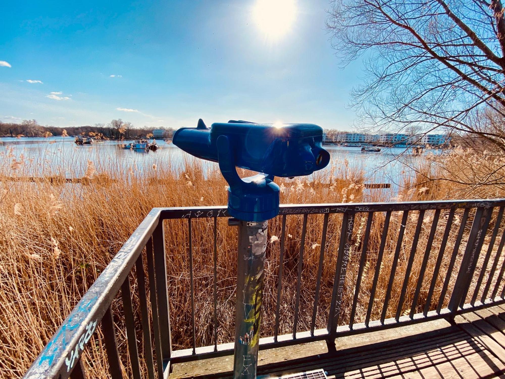 Schoene Aussichten Mitten In - Il Sole Apartamento Berlim